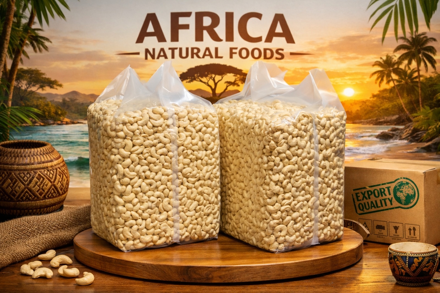 Raw Cashew Nuts