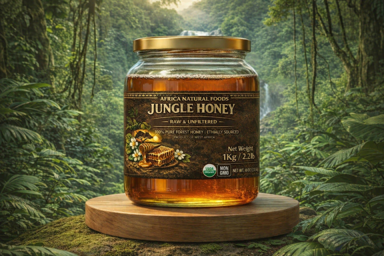 Natural Honey